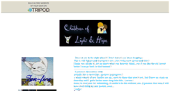 Desktop Screenshot of cutegatomon.tripod.com