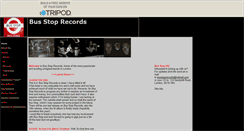 Desktop Screenshot of busstoprecords.tripod.com