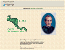 Tablet Screenshot of claretpanama.tripod.com