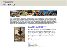 Tablet Screenshot of cowboybibles.tripod.com