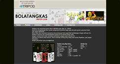 Desktop Screenshot of bolatangkas.tripod.com