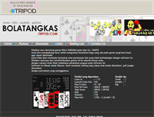 Tablet Screenshot of bolatangkas.tripod.com