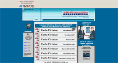 Desktop Screenshot of centromisionero.tripod.com