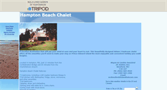 Desktop Screenshot of hamptonbeachchalet.tripod.com