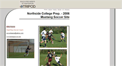 Desktop Screenshot of ncp-soccer-fall-2006.tripod.com