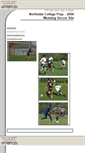Mobile Screenshot of ncp-soccer-fall-2006.tripod.com
