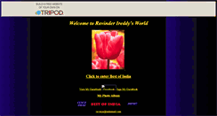 Desktop Screenshot of ireddy.tripod.com