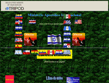Tablet Screenshot of juliobarquero.tripod.com