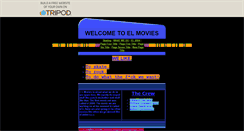 Desktop Screenshot of elmovies.tripod.com