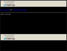 Tablet Screenshot of computerwizard0.tripod.com