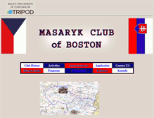 Tablet Screenshot of masarykbos.tripod.com