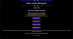 Desktop Screenshot of dustylenscap.tripod.com