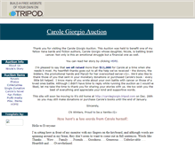Tablet Screenshot of carolegiorgio.tripod.com