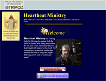 Tablet Screenshot of heartbeatministry.tripod.com