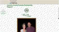 Desktop Screenshot of laurensforestry.tripod.com