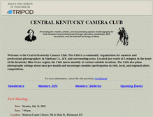 Tablet Screenshot of centralkycamera.tripod.com