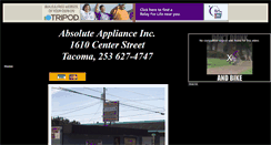 Desktop Screenshot of aappliance.tripod.com