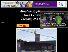 Tablet Screenshot of aappliance.tripod.com