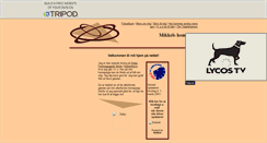 Desktop Screenshot of mikkelbs.tripod.com