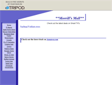 Tablet Screenshot of morrills-mall.tripod.com