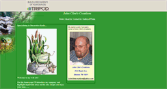 Desktop Screenshot of johnclintscreations.tripod.com