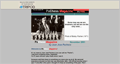 Desktop Screenshot of pachessmag.tripod.com