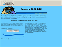 Tablet Screenshot of january2002dtc.tripod.com