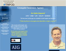 Tablet Screenshot of gronquist-insurance.tripod.com