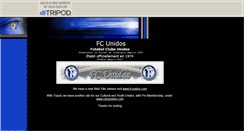 Desktop Screenshot of fcunidos.tripod.com