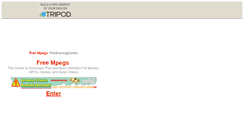 Desktop Screenshot of free-mpegs.tripod.com