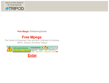 Tablet Screenshot of free-mpegs.tripod.com