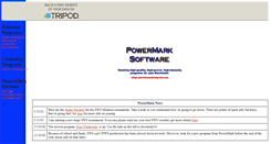 Desktop Screenshot of powermark.tripod.com