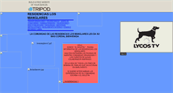Desktop Screenshot of losmanglares.ve.tripod.com