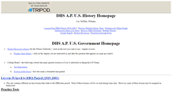 Desktop Screenshot of dhsaphistory.tripod.com