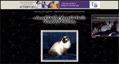 Desktop Screenshot of angeldollscattery.tripod.com