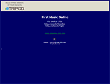Tablet Screenshot of fmonline.tripod.com