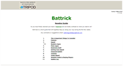 Desktop Screenshot of battrick2005.tripod.com