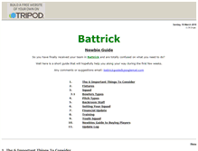 Tablet Screenshot of battrick2005.tripod.com