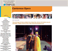 Tablet Screenshot of cantonopera.tripod.com