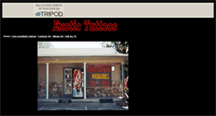 Desktop Screenshot of exotictattoos.tripod.com