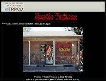 Tablet Screenshot of exotictattoos.tripod.com