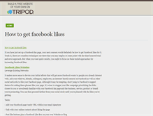 Tablet Screenshot of fblikeswebsites.tripod.com