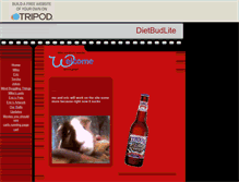 Tablet Screenshot of dietbudlite.tripod.com