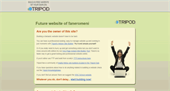 Desktop Screenshot of faneromeni.tripod.com