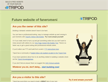 Tablet Screenshot of faneromeni.tripod.com