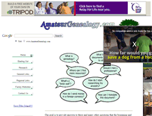 Tablet Screenshot of amatgene.tripod.com