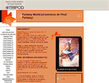 Tablet Screenshot of fantasyworldnet.tripod.com