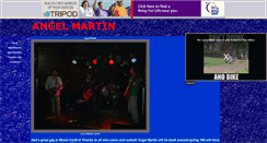 Desktop Screenshot of angelmartintx.tripod.com