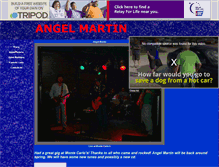 Tablet Screenshot of angelmartintx.tripod.com