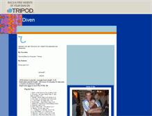 Tablet Screenshot of diven2.tripod.com